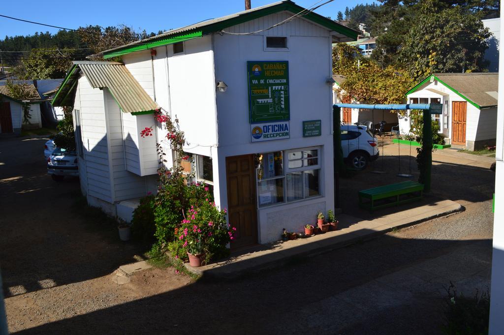 Cabanas Hecmar Pichilemu Luaran gambar