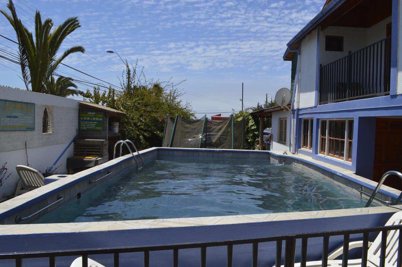 Cabanas Hecmar Pichilemu Luaran gambar