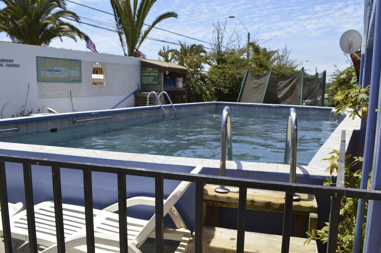 Cabanas Hecmar Pichilemu Luaran gambar